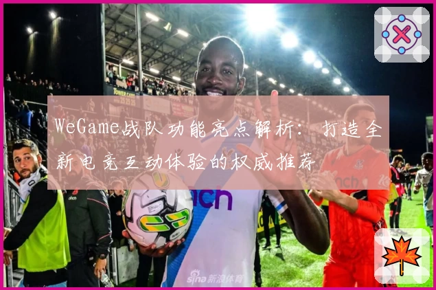 WeGame战队功能亮点解析：打造全新电竞互动体验的权威推荐