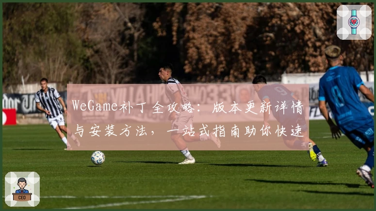 WeGame补丁全攻略：版本更新详情与安装方法，一站式指南助你快速畅玩